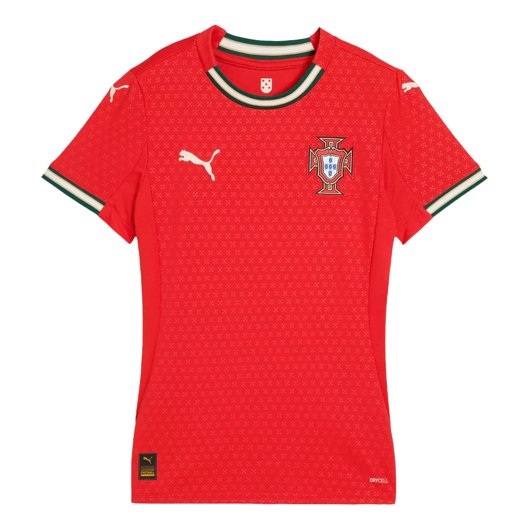 Women's Portugal Home Jersey 2025