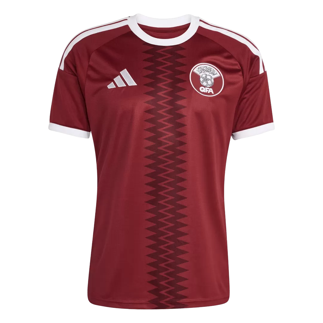 Qatar Home Soccer Jersey World Cup 2026 - Image 4