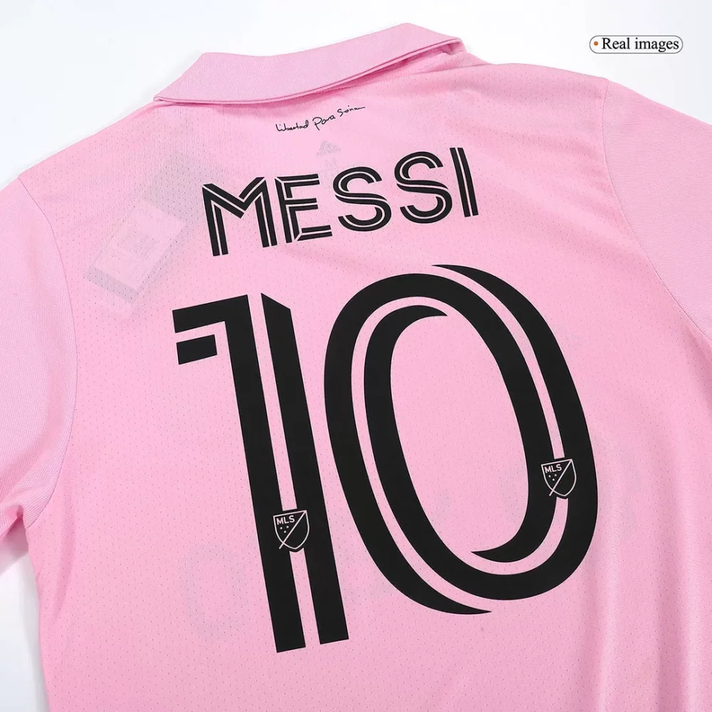MESSI #10 Inter Miami CF Home Authentic Jersey 2022 - Image 5