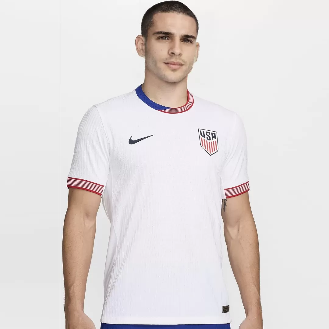 USA Home Authentic Soccer Jersey Copa America - Image 3