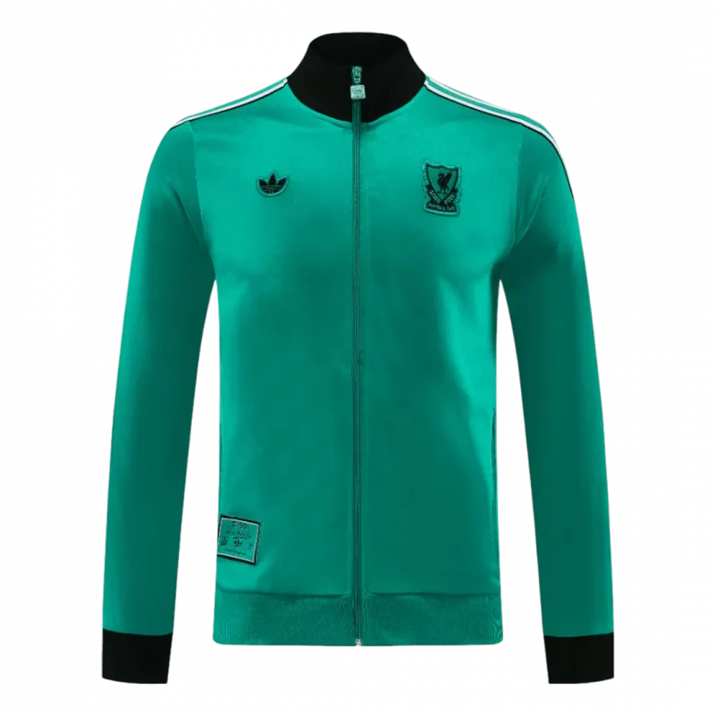Liverpool Track Jacket 2025/26 - Green