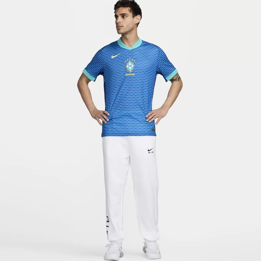 Brazil Away Soccer Jersey Copa America - Image 4