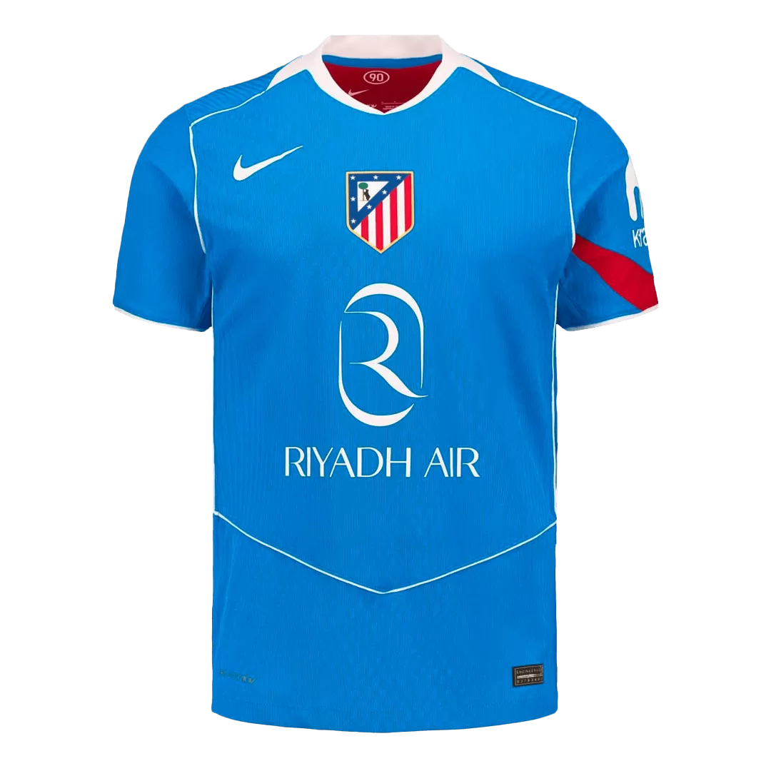 Atletico Madrid Third Away Player Version Jersey 2025/26