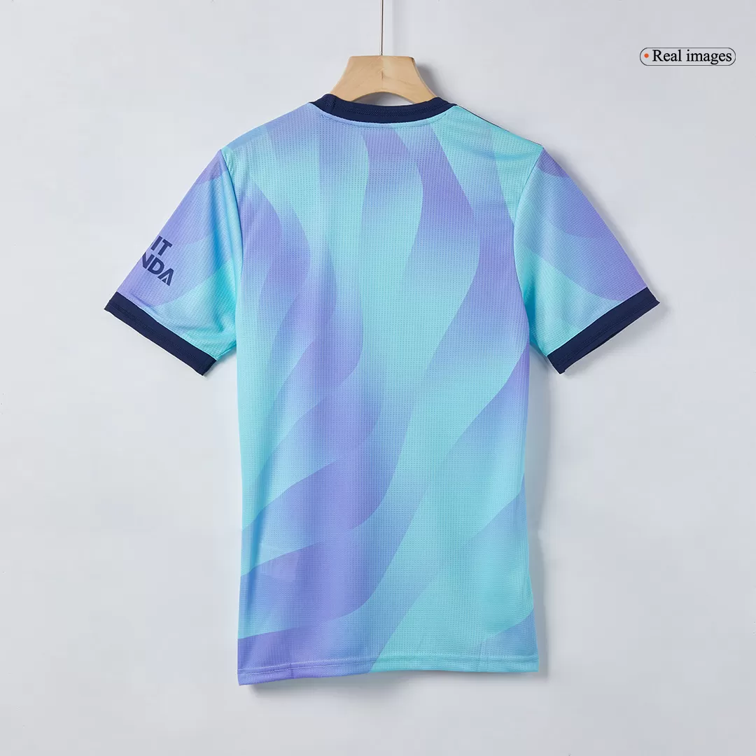 Arsenal Third Away Authentic Soccer Jersey - Image 8