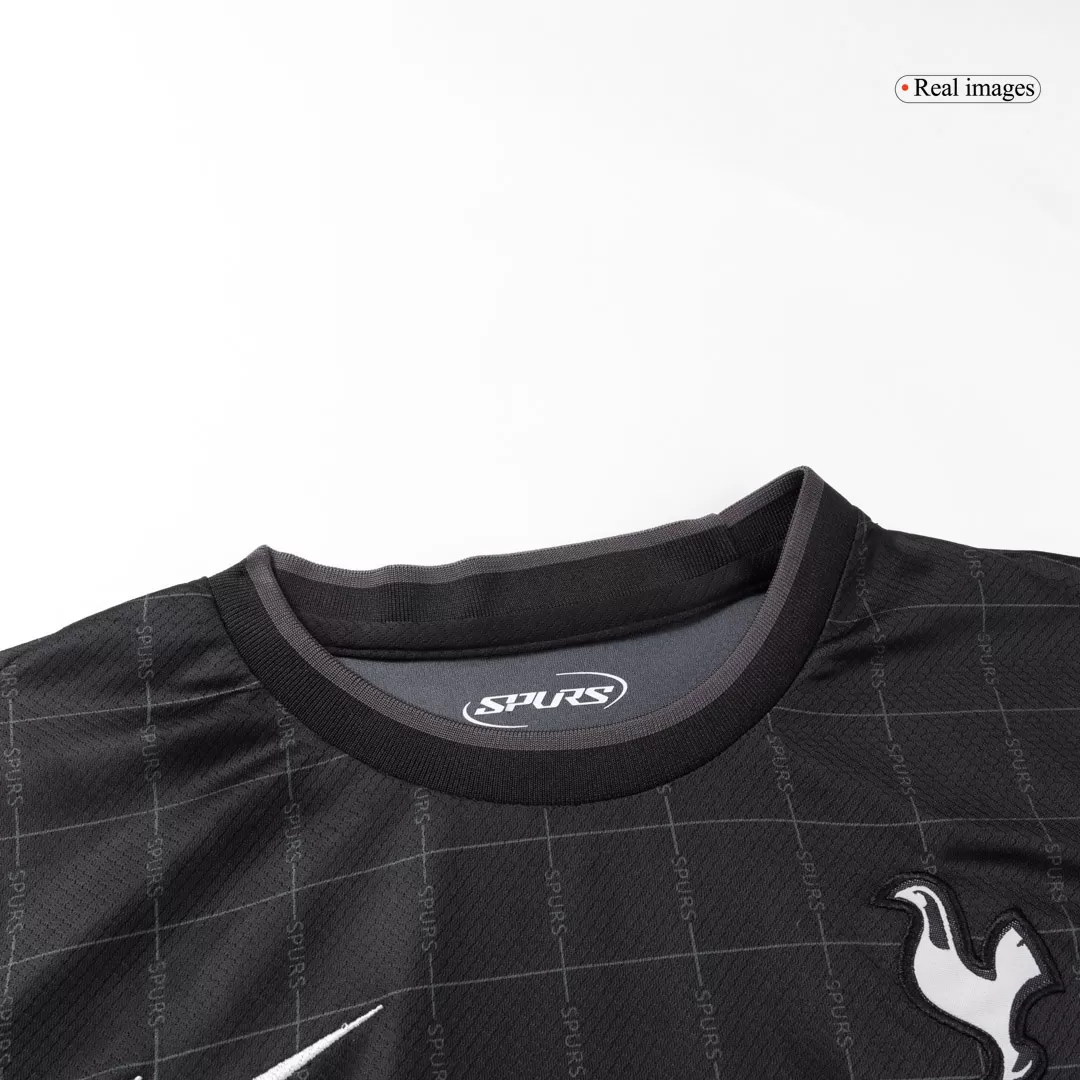 Tottenham Hotspur Away Kids Soccer Jerseys Kit 2025/26 - Image 3