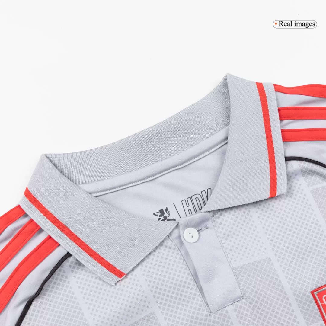 Olympique Lyonnais Third Away Soccer Jersey 2025/26 - Image 5