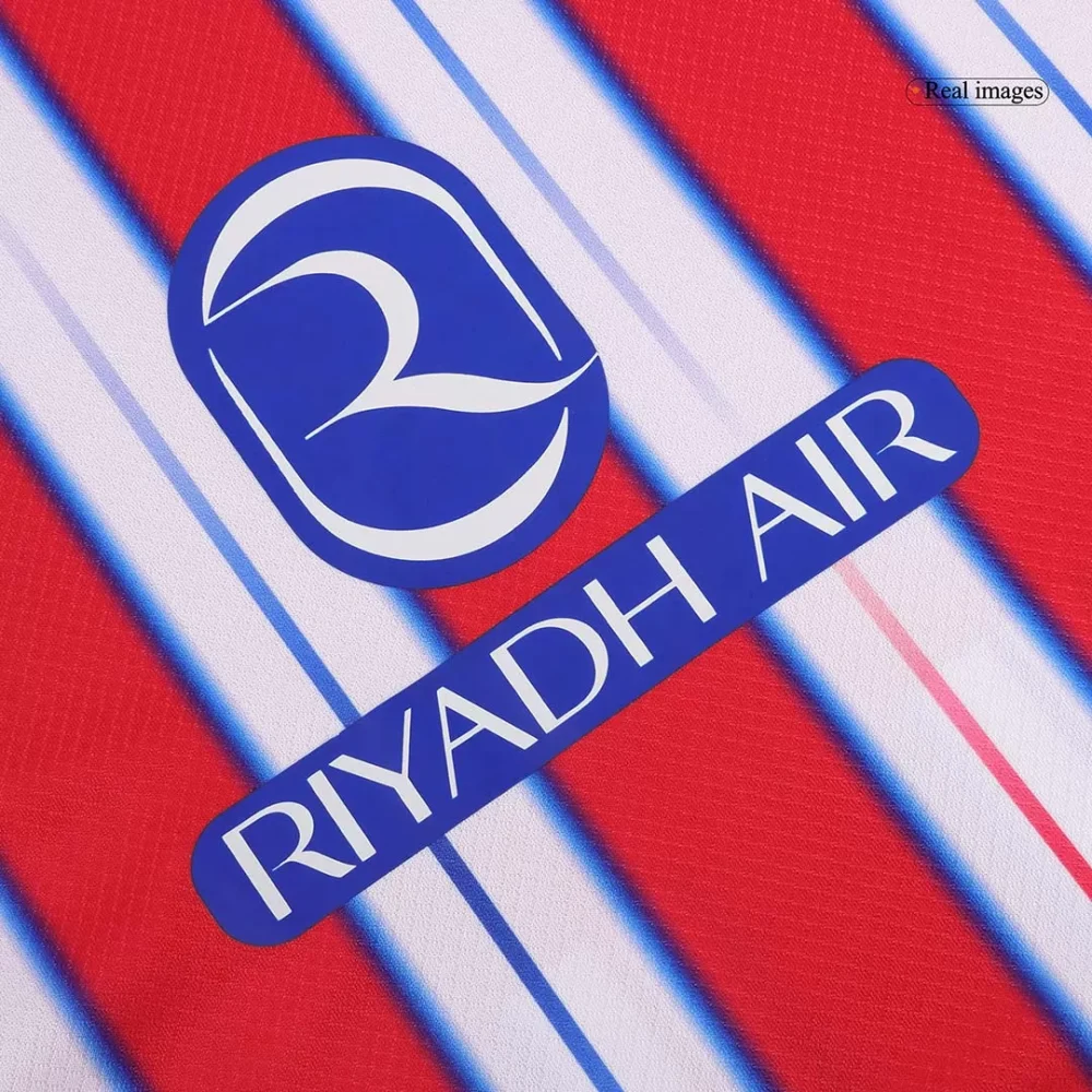 Atletico Madrid Home Kids Soccer Jerseys Full Kit - Image 9