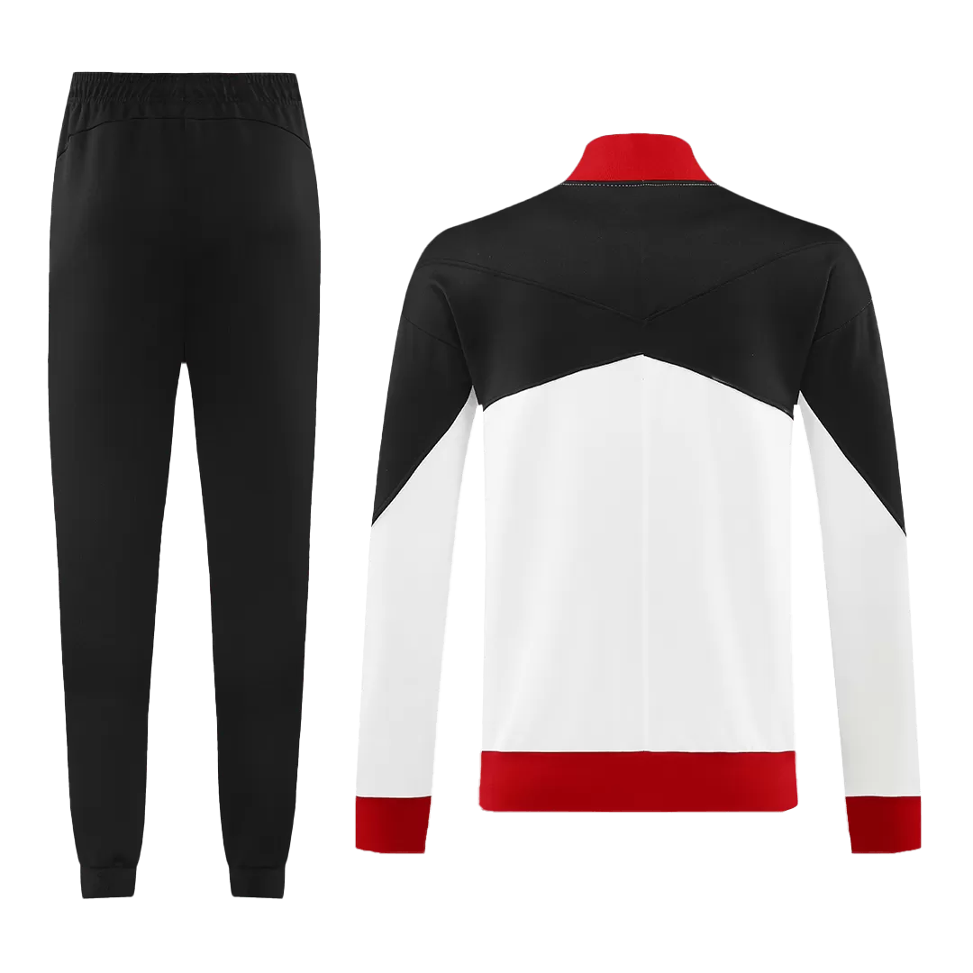 Liverpool Jacket Tracksuit White - Image 3