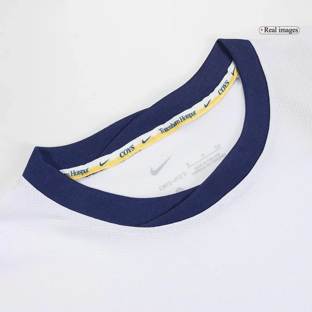 Tottenham Hotspur Home Soccer Jersey - Image 7