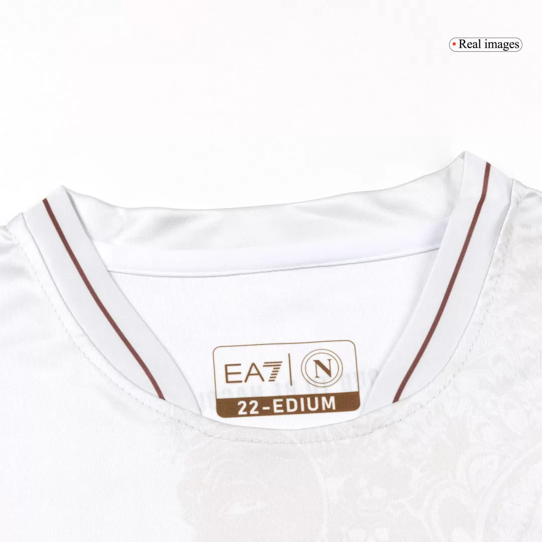 Napoli Away Soccer Jersey 2025/26 Kids - Image 3