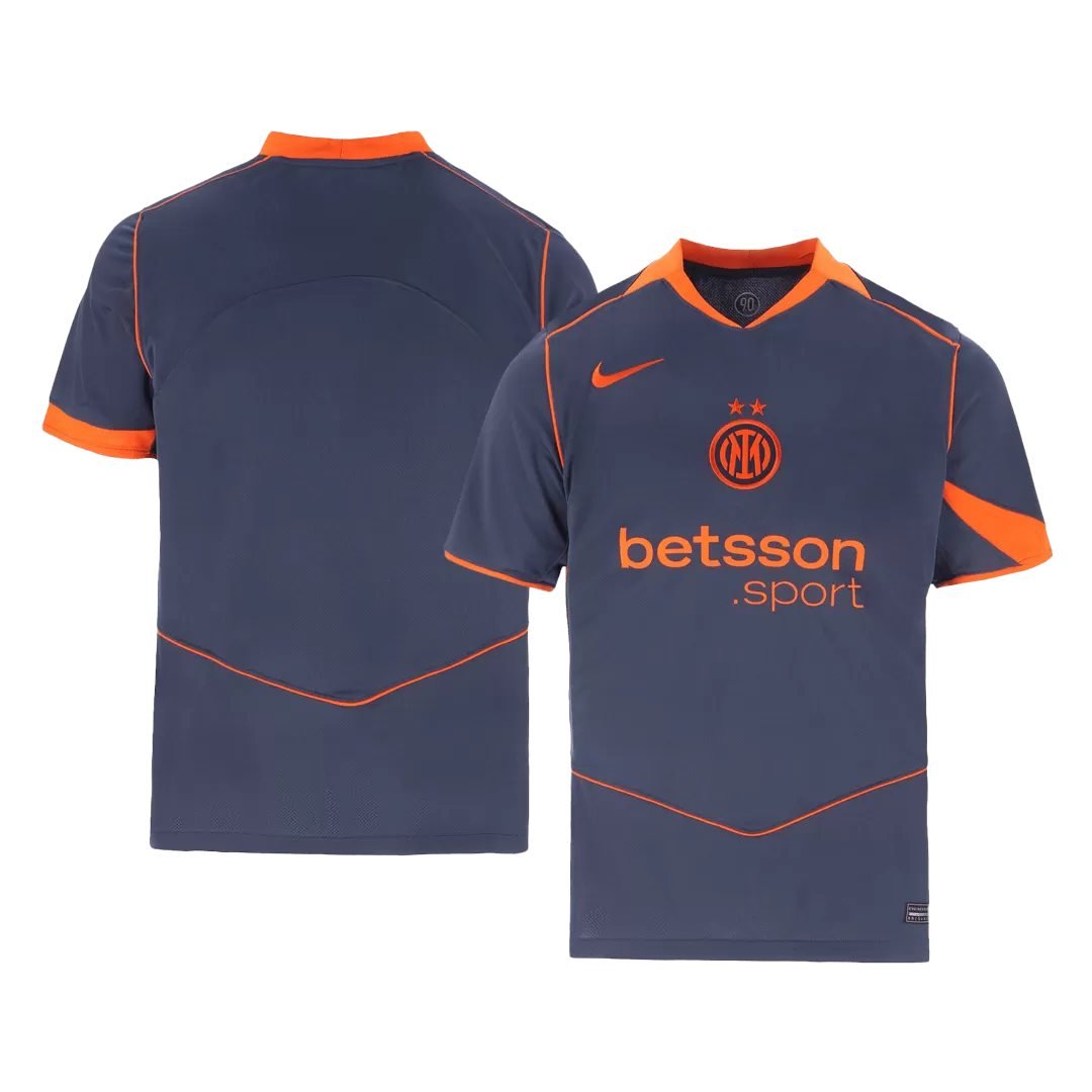 Inter Milan Third Away Soccer Jersey 2025/26 - Image 3
