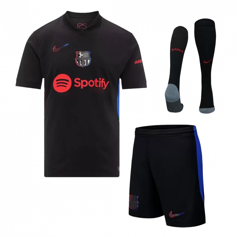 Barcelona Away Jerseys Full Kit