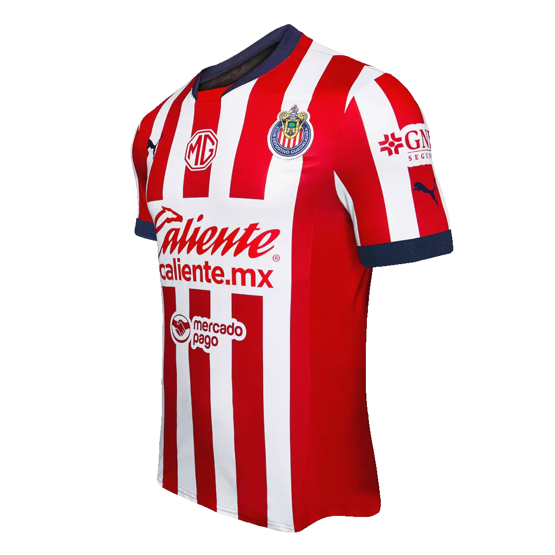 Chivas Home Soccer Jersey - Image 2