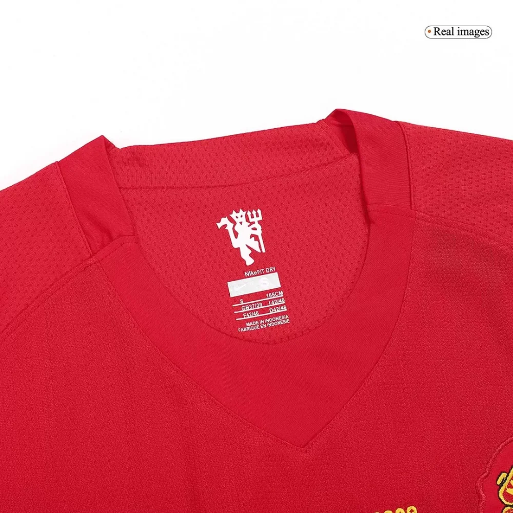 Vintage Soccer Jersey Manchester United Home 2007/08 - UCL Final - Image 4