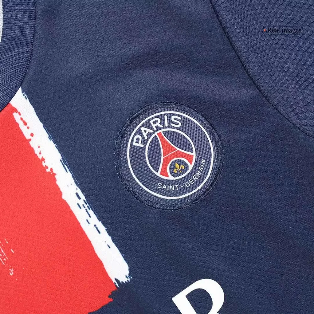 PSG Home Kids Soccer Jerseys Kit - Image 9