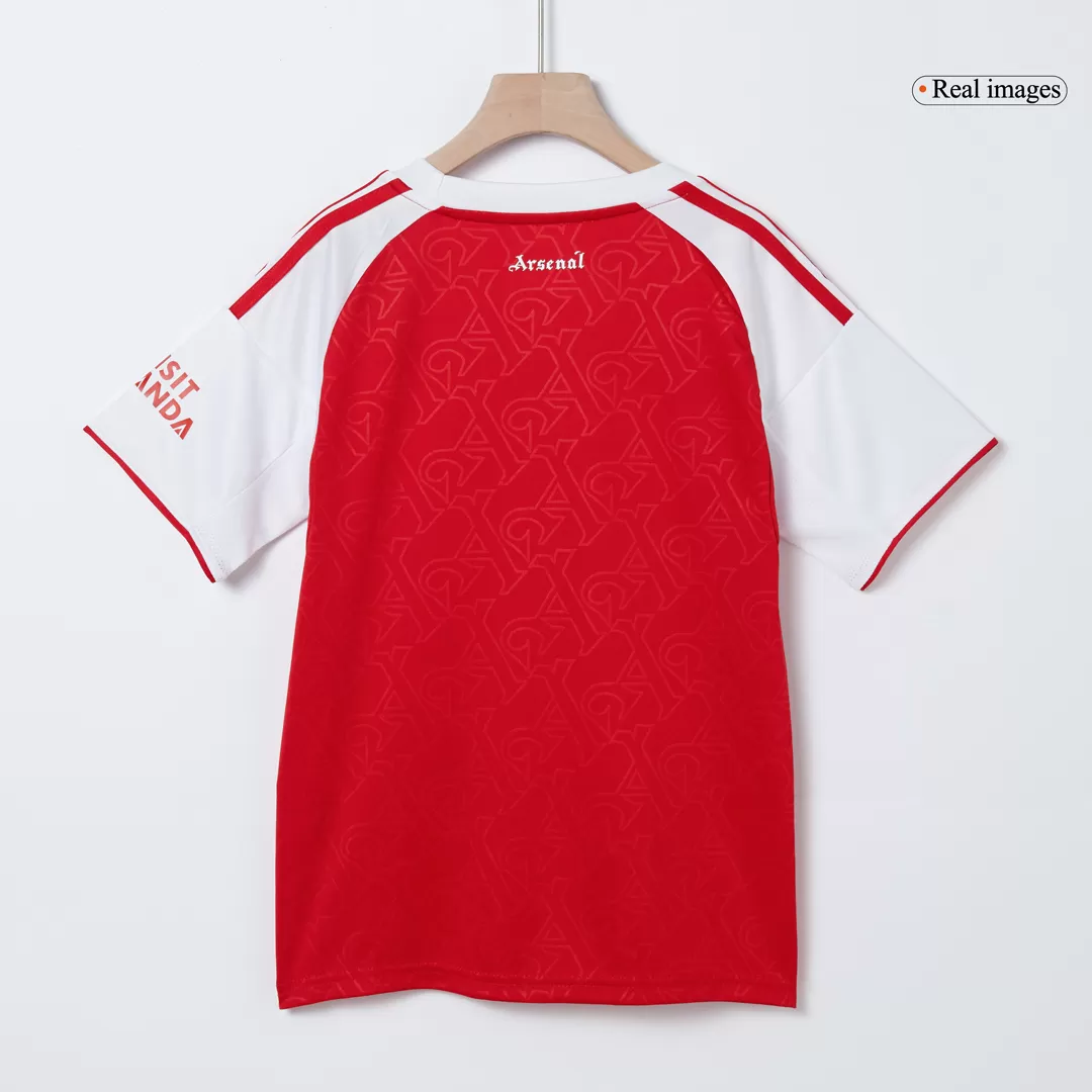 Arsenal Home Kids Soccer Jerseys Kit 2025/26 - Image 5