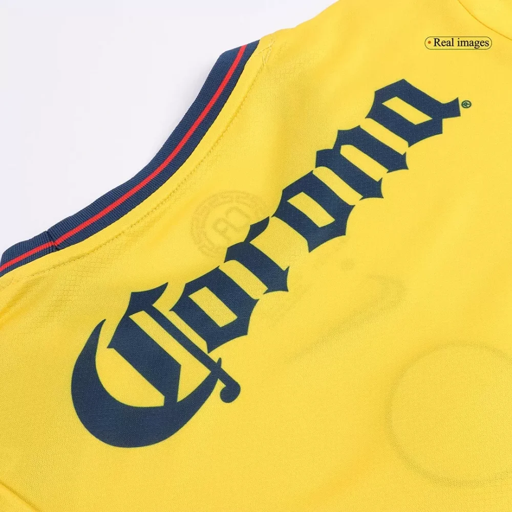 Club America Home Kids Soccer Jerseys Kit - Image 13