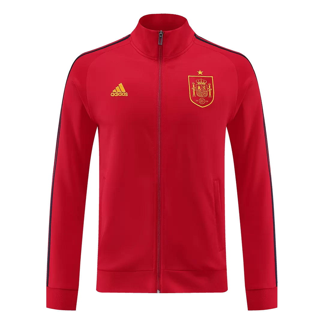 Spain Jacket Tracksuit 2022/23 Red - Image 4