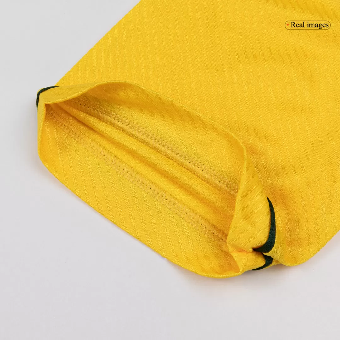 Retro Soccer Jersey Brazil Home 1994 - Image 9