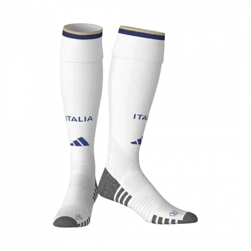 Italy Home Soccer Socks 2026 Kids