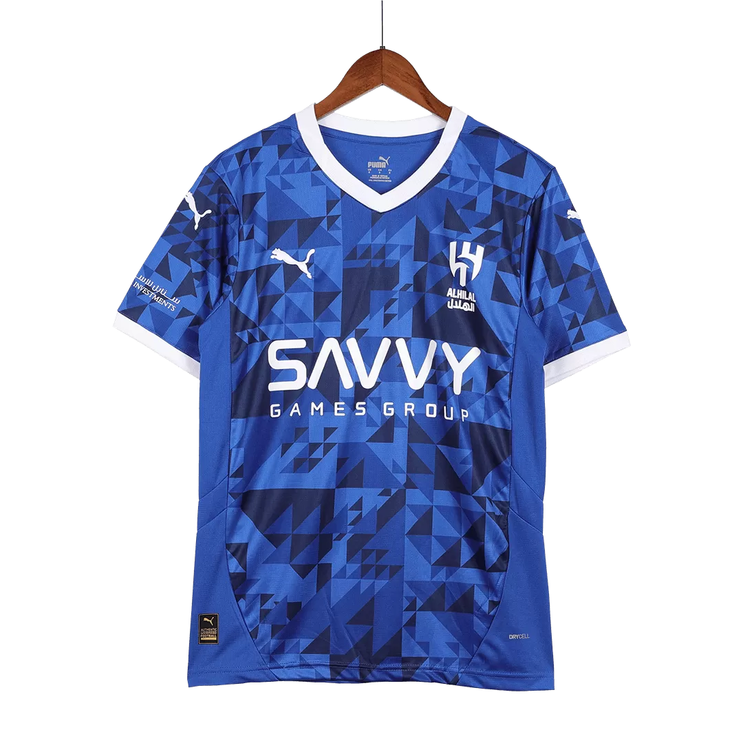Al Hilal SFC Home Soccer Jersey - Image 6