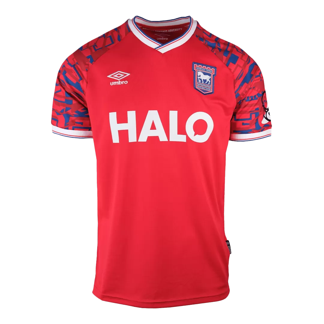 Ipswich Town Away Soccer Jersey 2025/26 - Image 4