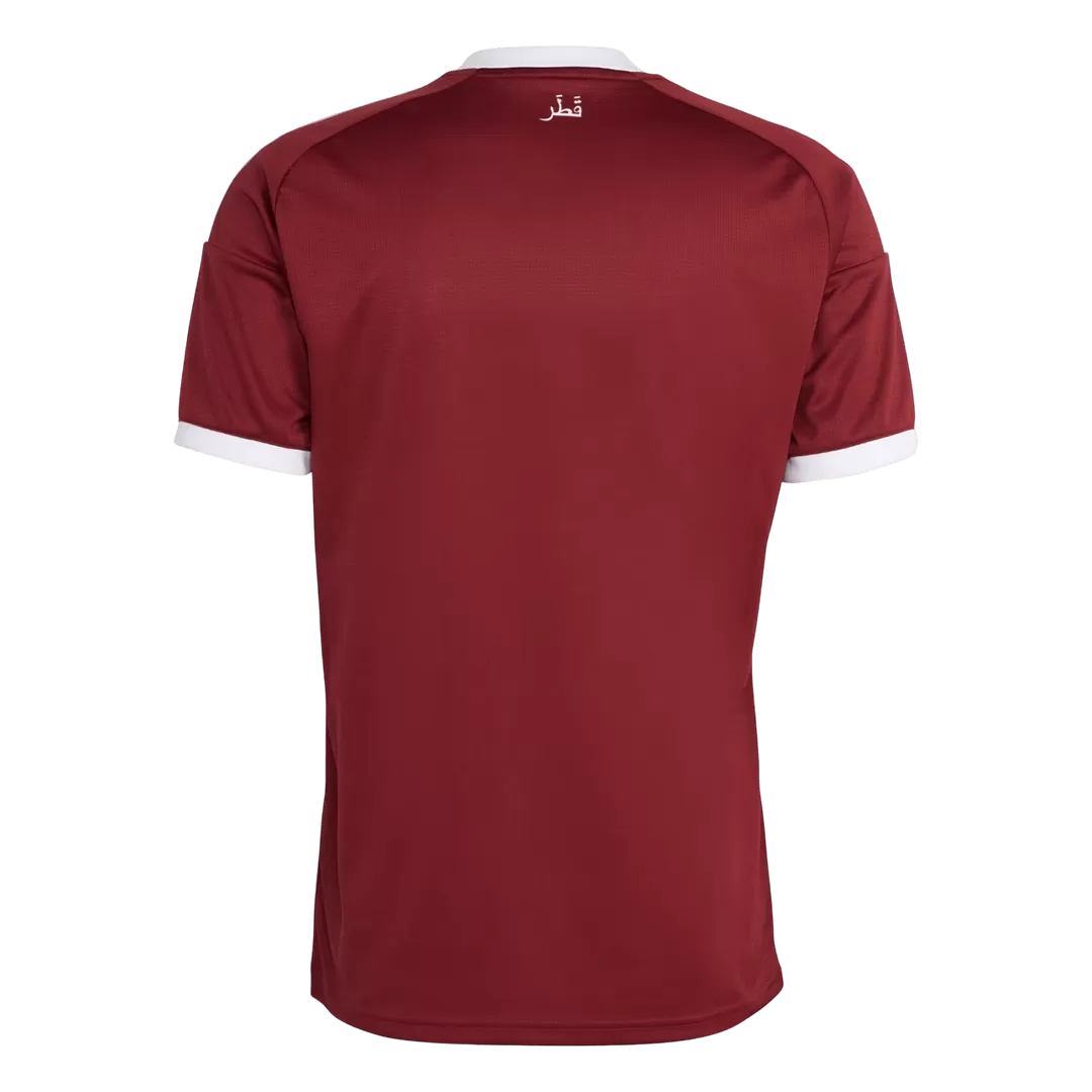 Qatar Home Soccer Jersey World Cup 2026 - Image 2