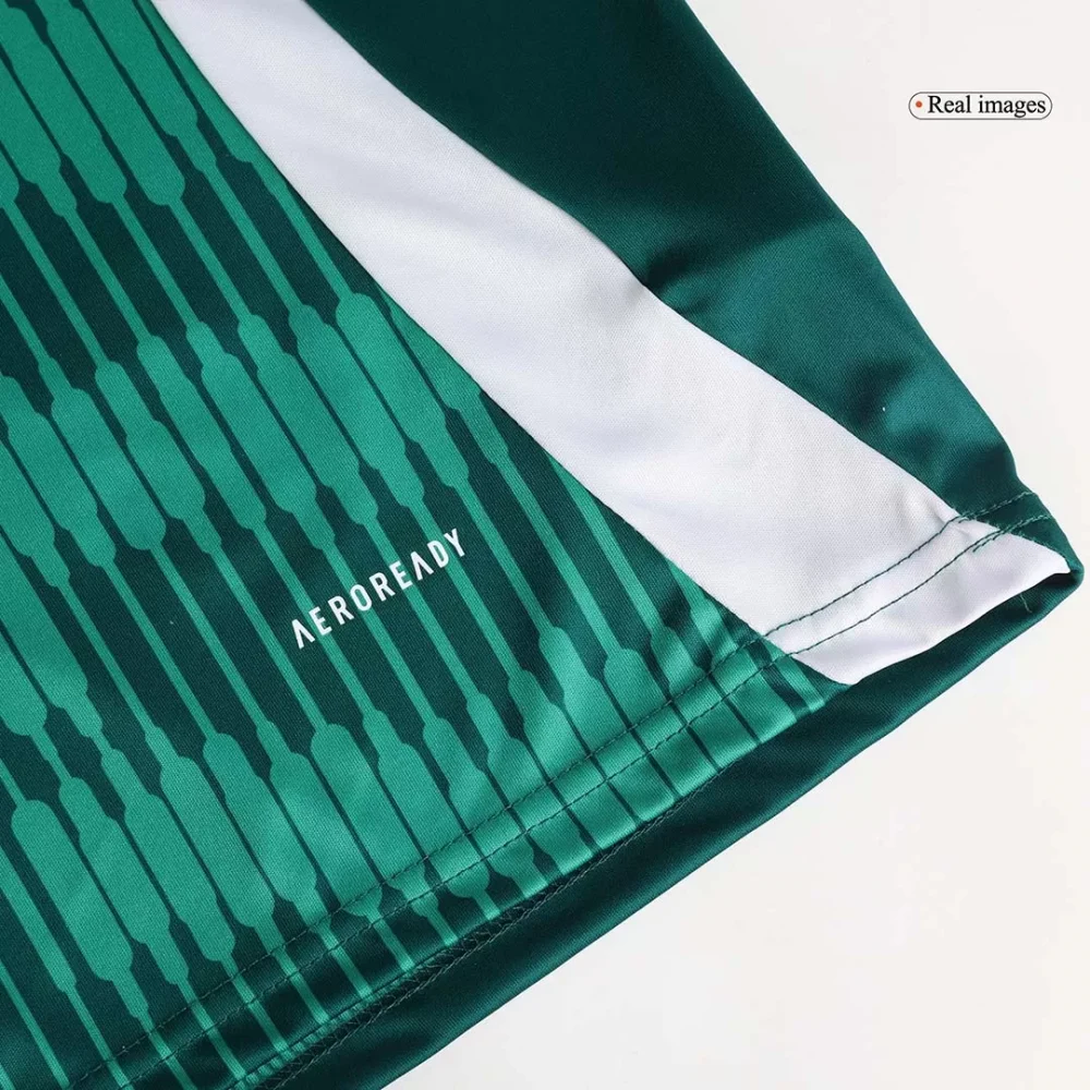 Italy Pre-Match Soccer Jersey EURO Green - Image 11