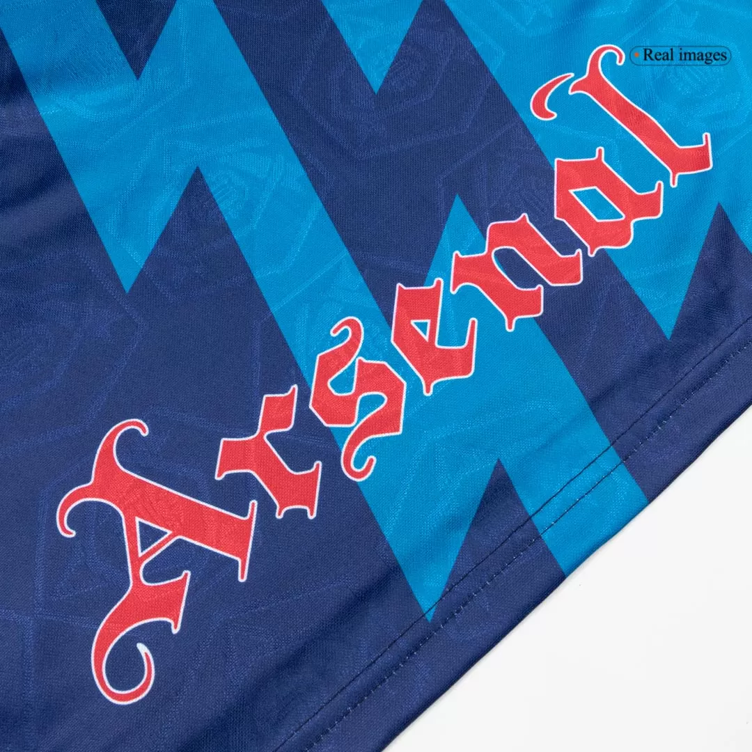 Retro Soccer Jersey Arsenal Away 1995 - Image 9