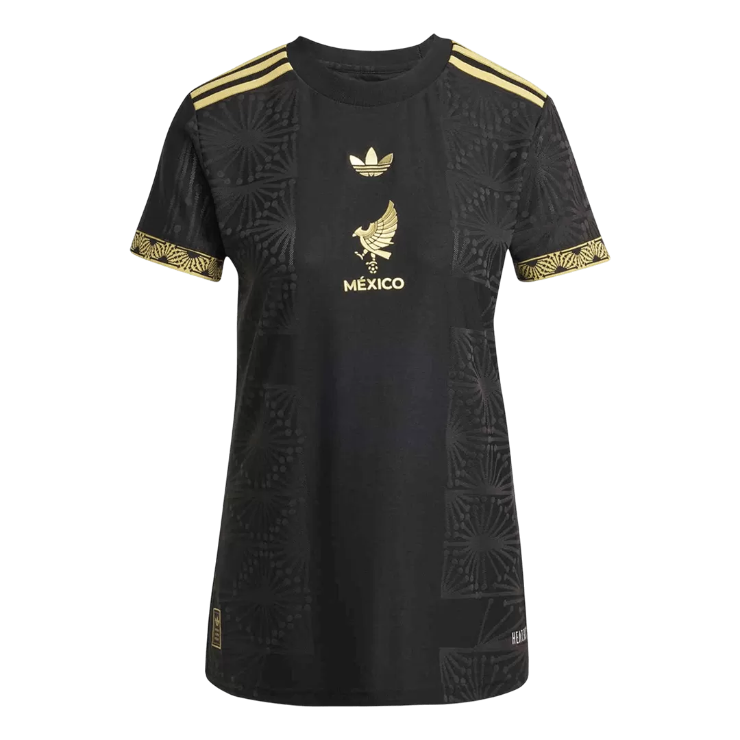 Women's Mexico Gold Jersey 2025 - Image 4