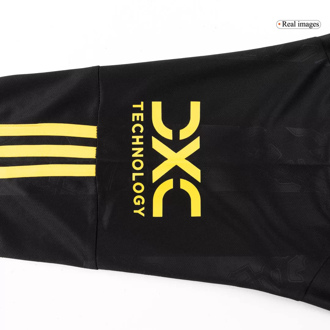 Manchester United Third Away Long Sleeve Jersey 2025/26 - Image 9