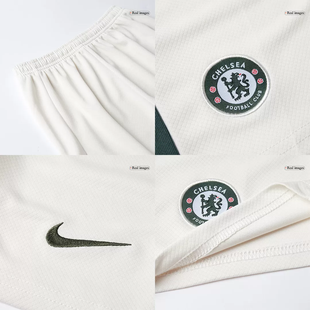 Chelsea Away Kids Soccer Jerseys Full Kit 2025/26 - Image 12