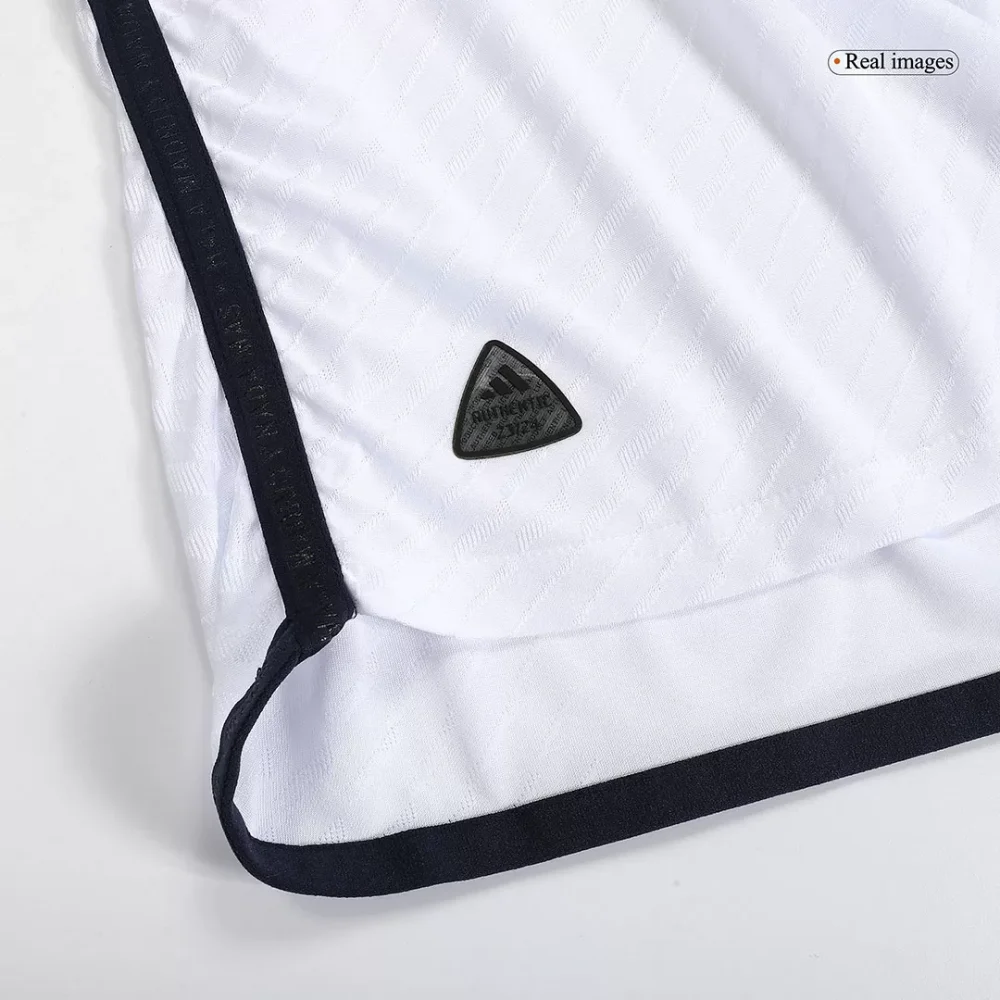 MBAPPÉ #9 Real Madrid Home Authentic Soccer Jersey 2023/24 - Image 7