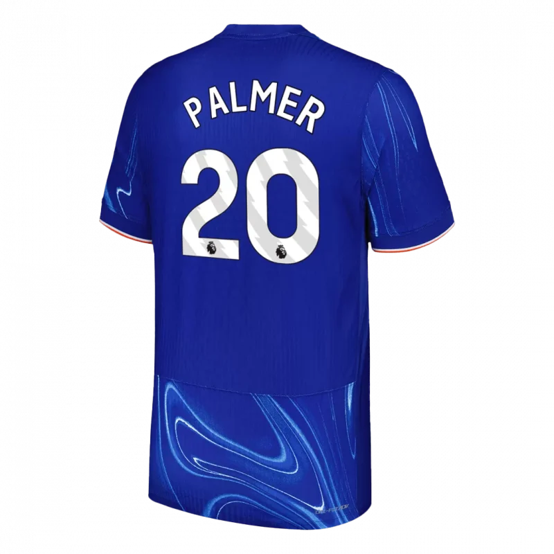 PALMER #20 Chelsea Home Authentic Soccer Jersey