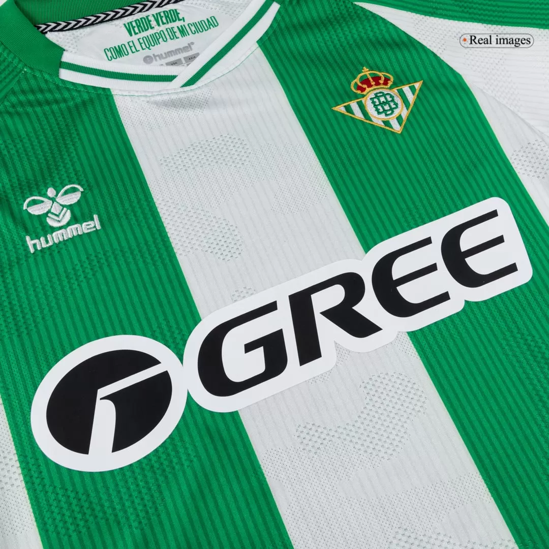 Real Betis Home Soccer Jersey 2025/26 - Image 8