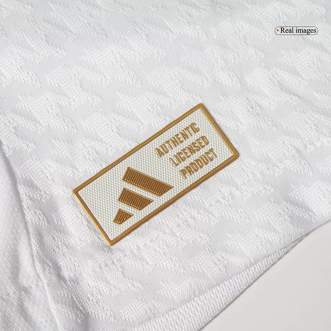 RODRYGO #11 Real Madrid Home Authentic Soccer Jersey - Image 7