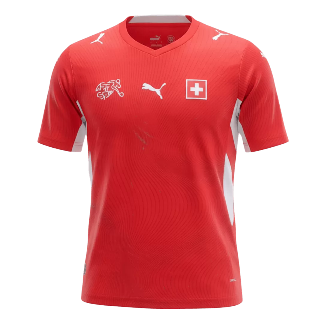 Switzerland Home Soccer Jersey World Cup 2026