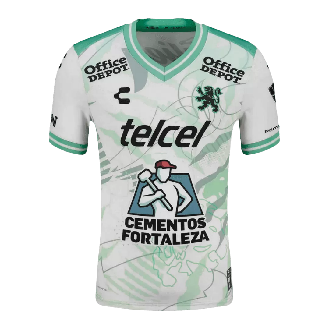 Club León Away Soccer Jersey 2025/26