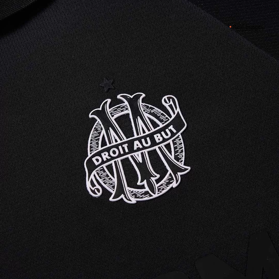 Marseille Goalkeeper Soccer Jersey Black - 125th Anniversary - Image 9