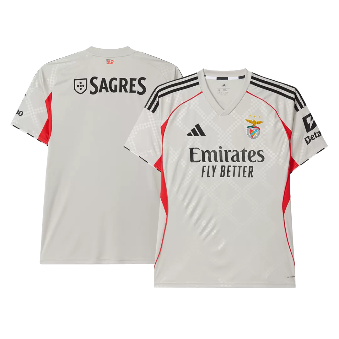 Benfica Away Soccer Jersey 2025/26 - Image 3
