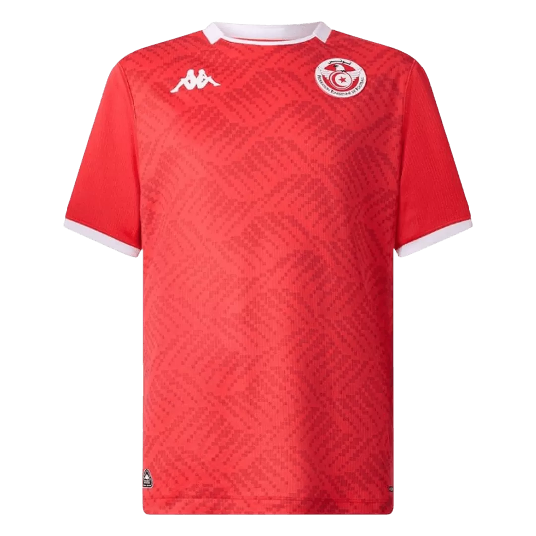Tunisia Home Soccer Jersey World Cup 2026