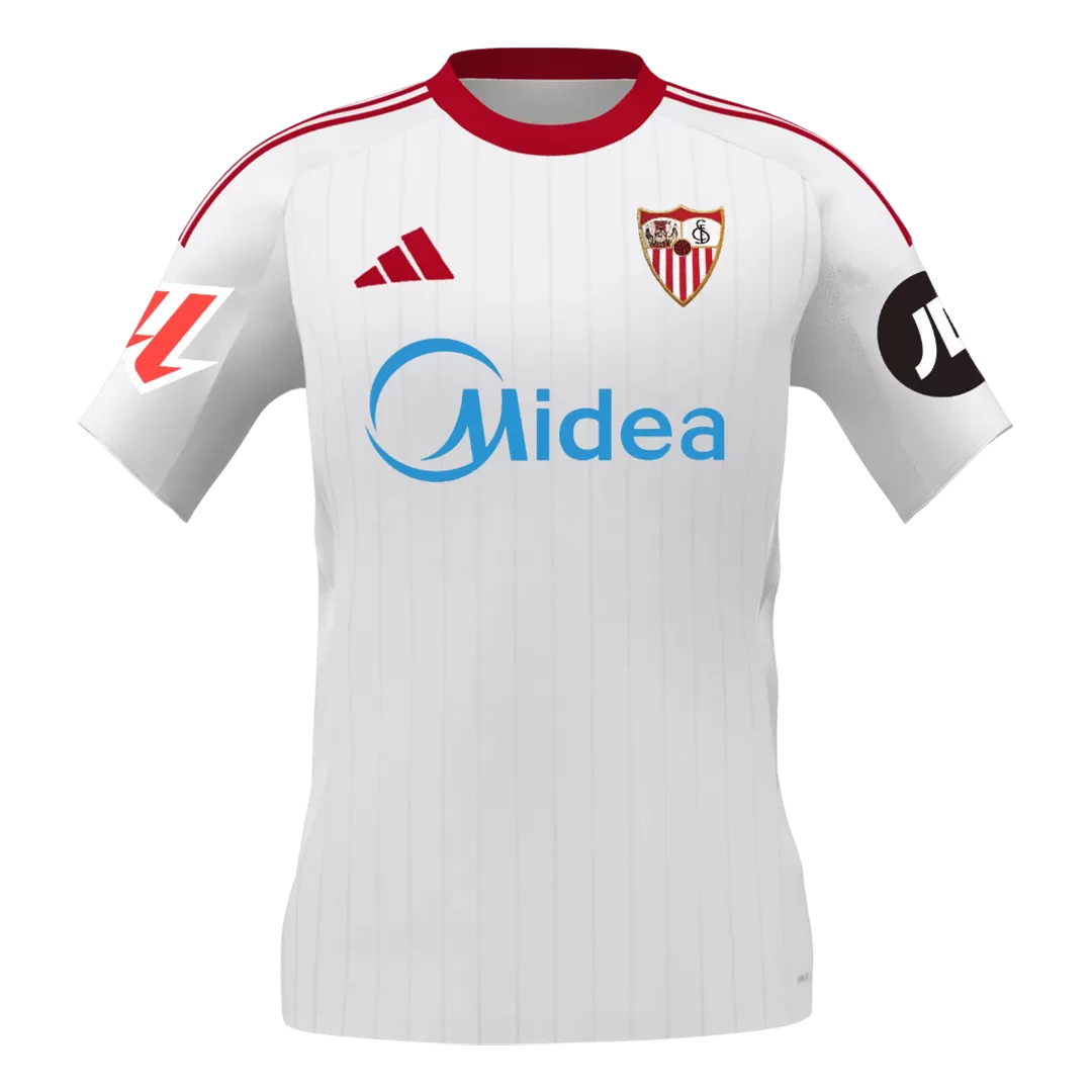 Sevilla Home Soccer Jersey 2025/26 - Image 4