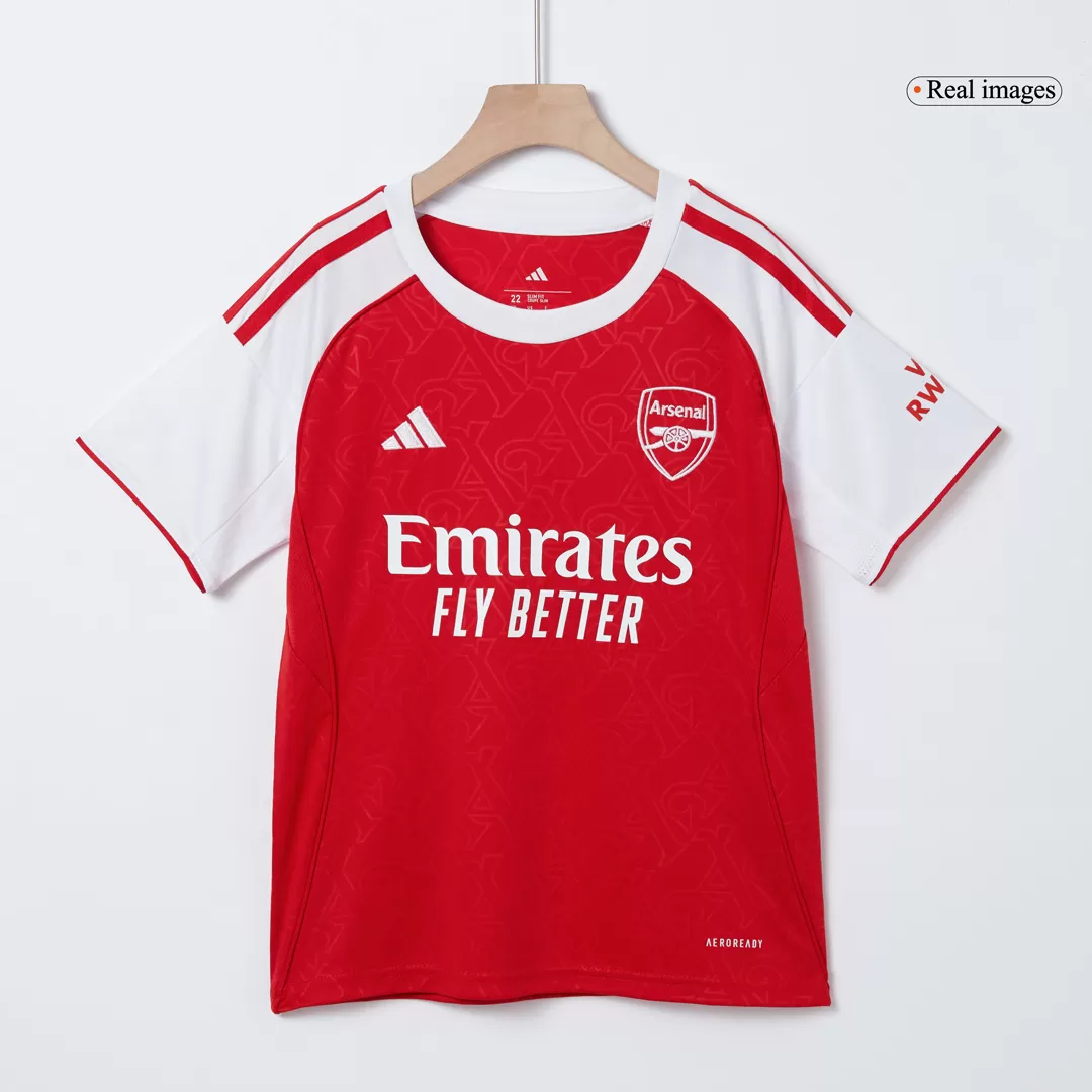 Arsenal Home Kids Soccer Jerseys Kit 2025/26 - Image 4
