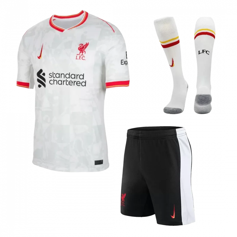 Liverpool Third Away Jerseys Full Kit