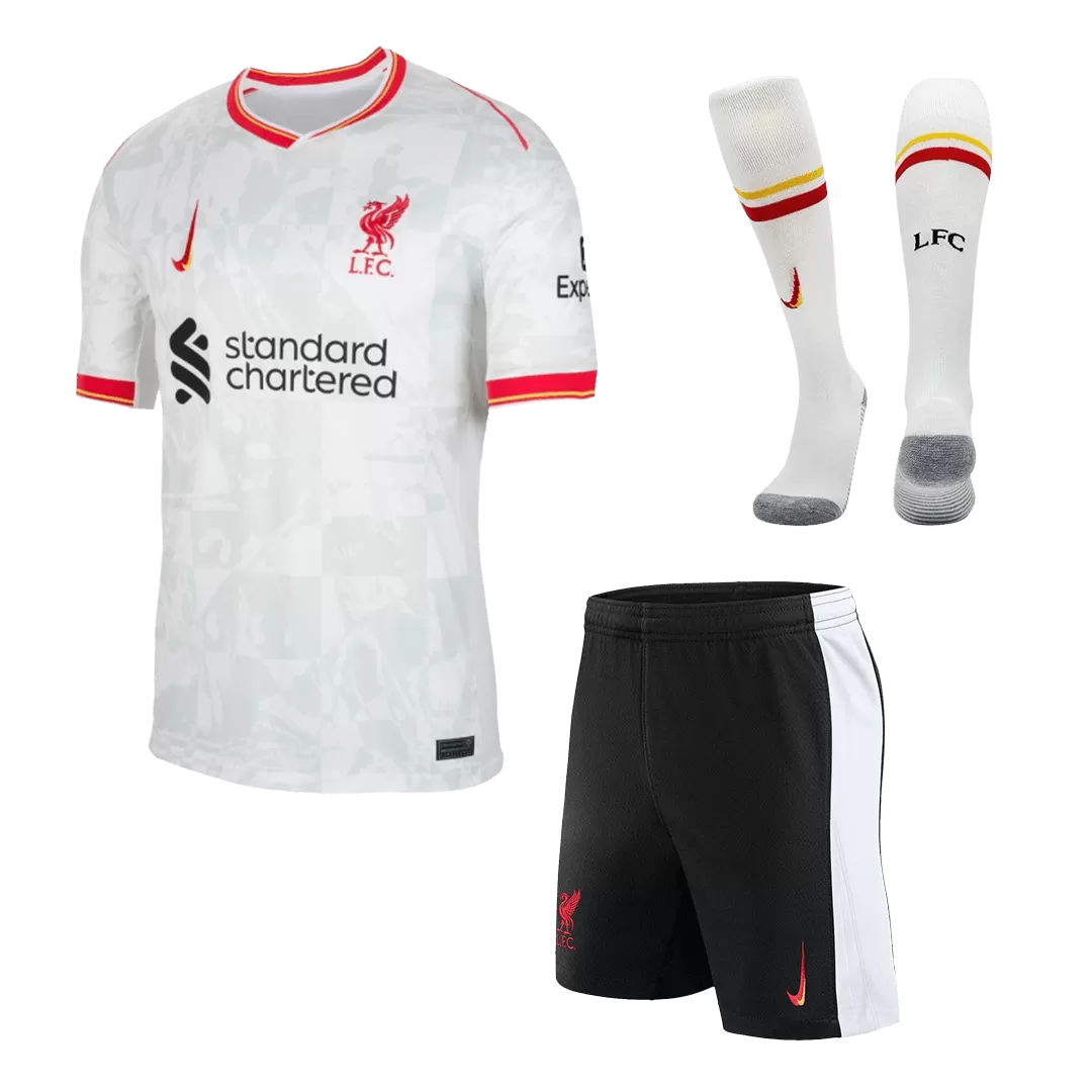 Liverpool Third Away Jerseys Full Kit