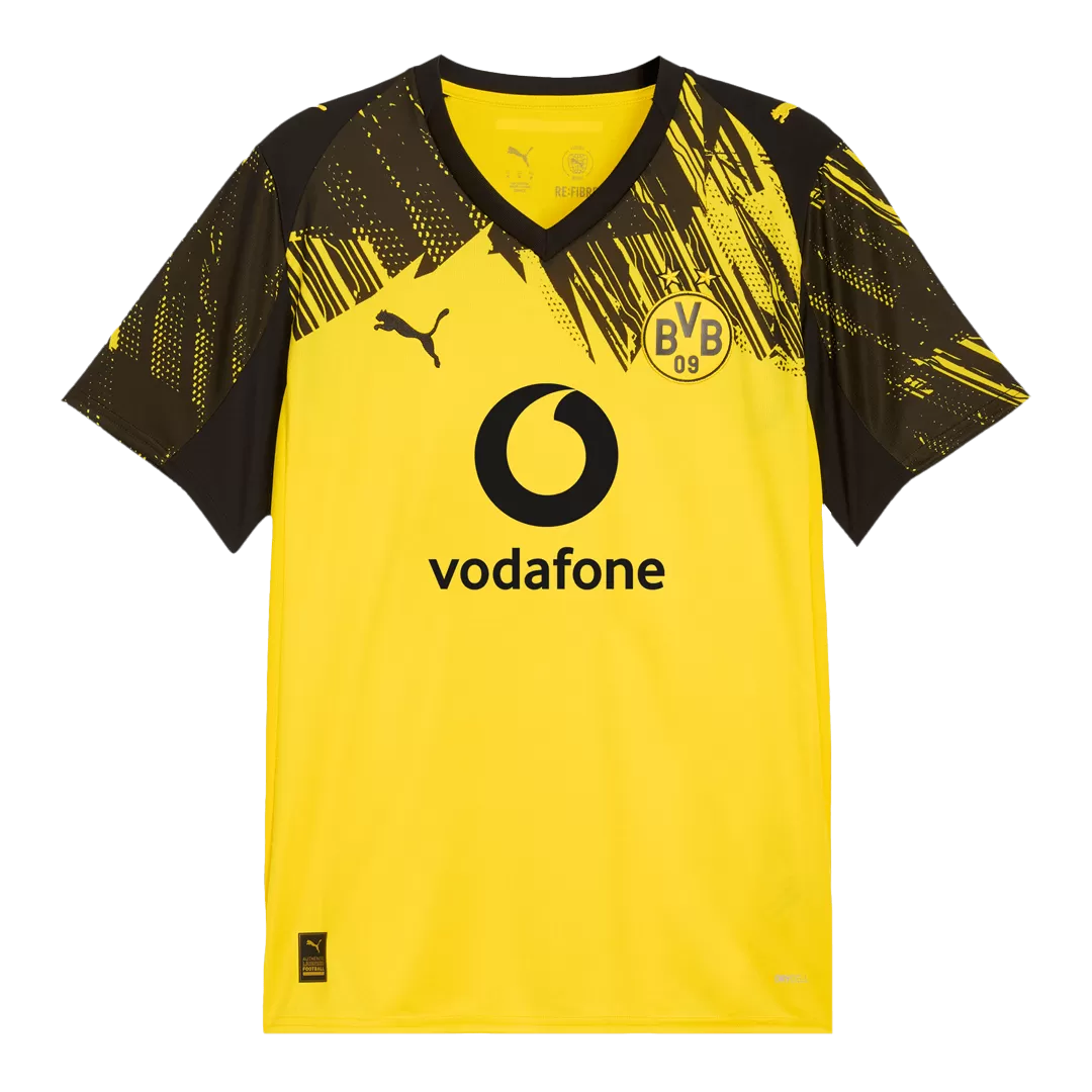 Borussia Dortmund Home Soccer Jersey 2025/26 - Image 4
