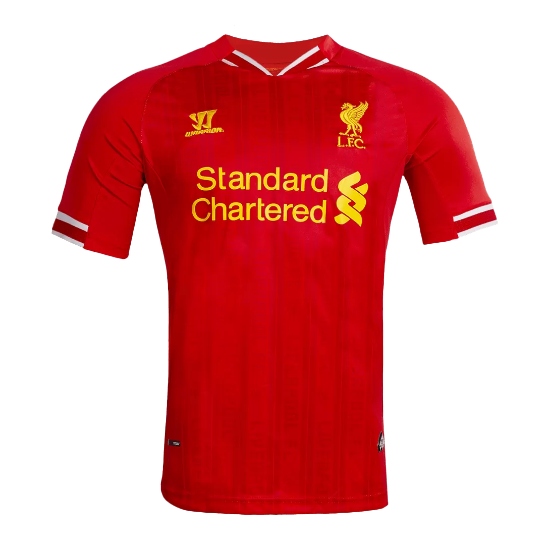 Vintage Soccer Jersey Liverpool Home 2013/14
