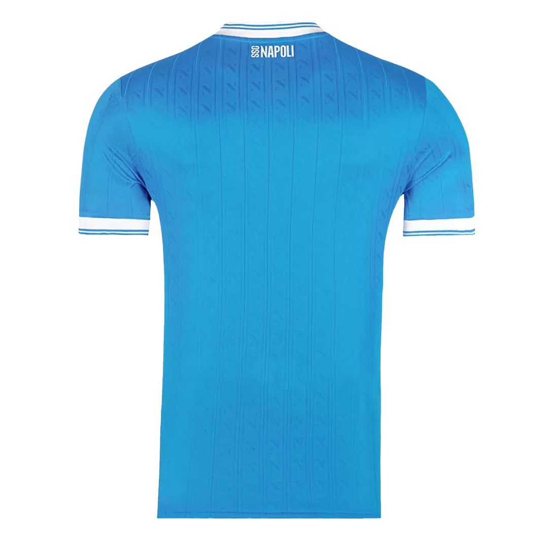 Napoli Home Authentic Soccer Jersey 2025/26 - Image 2