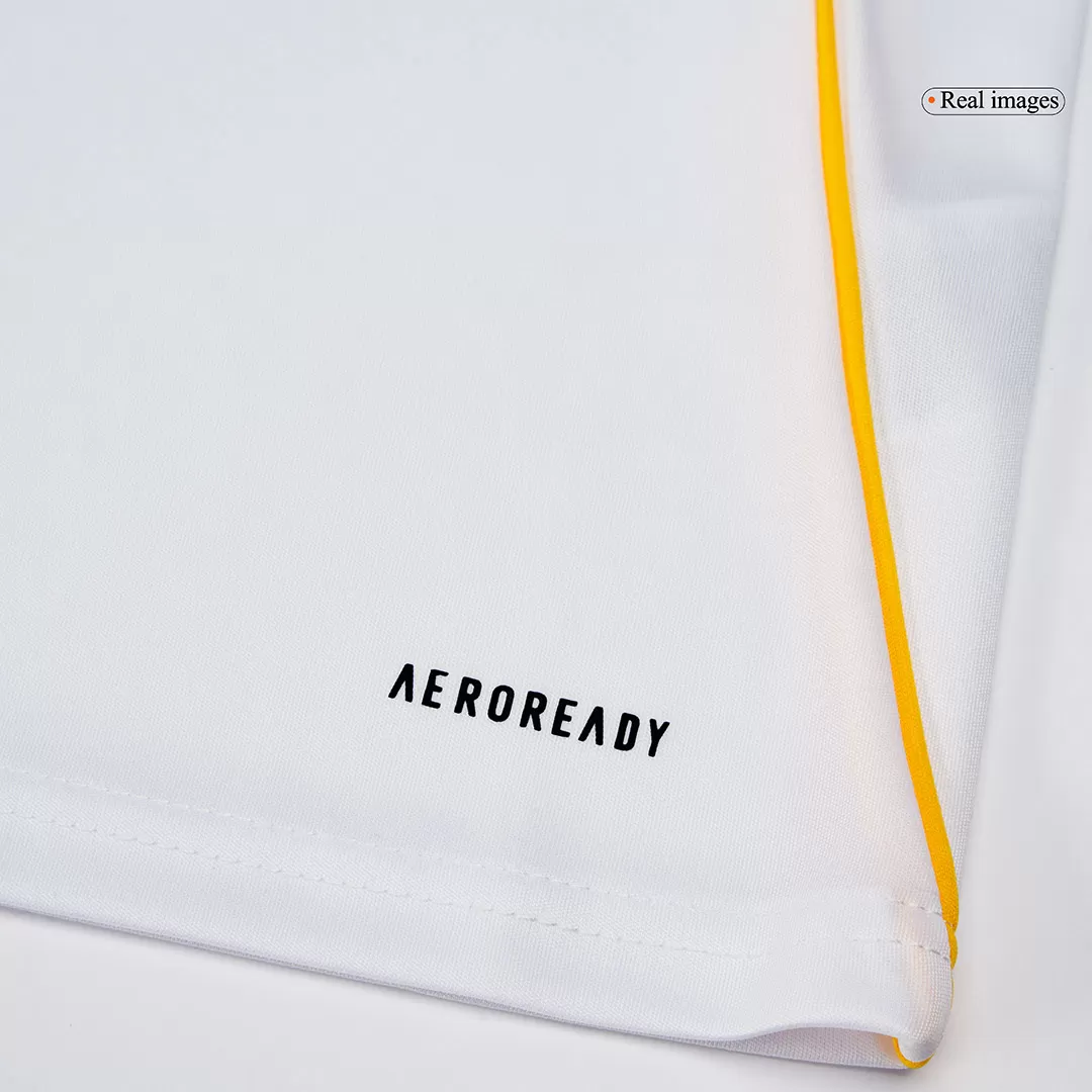 Real Madrid Home Long Sleeve Jersey 2025/26 - Image 12