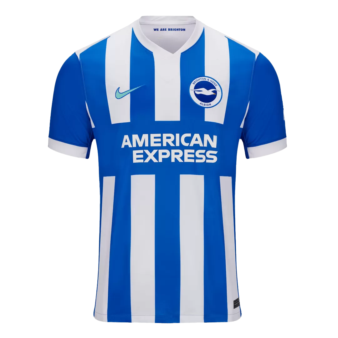 Brighton & Hove Albion Home Soccer Jersey 2025/26